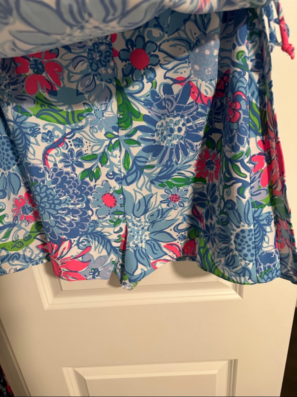 Lilly Pulitzer Zoya Ruffle Romper - Picture 4 of 8